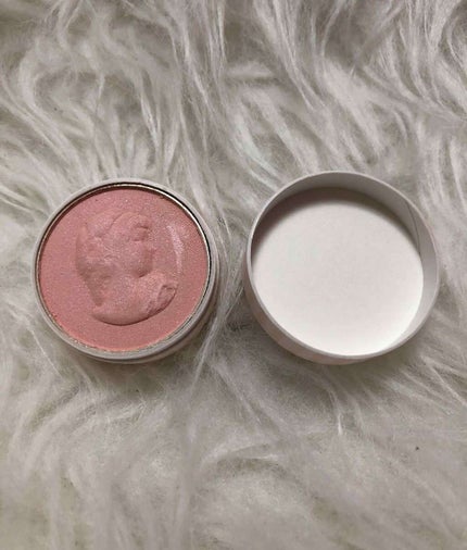 ミニ プレスト チークカラー/レ・メルヴェイユーズ ラデュレ/パウダーチークを使ったクチコミ(2枚目)