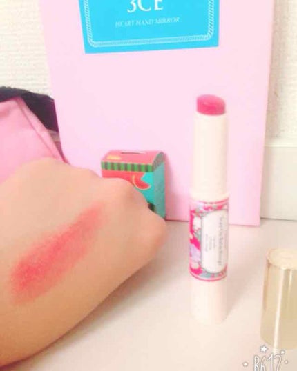 ステイオンバームルージュ/キャンメイク/口紅を使ったクチコミ(3枚目)