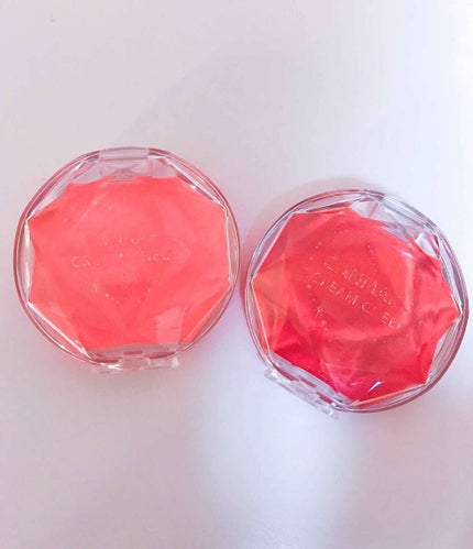 クリームチーク/キャンメイク/ジェル・クリームチークを使ったクチコミ(1枚目)