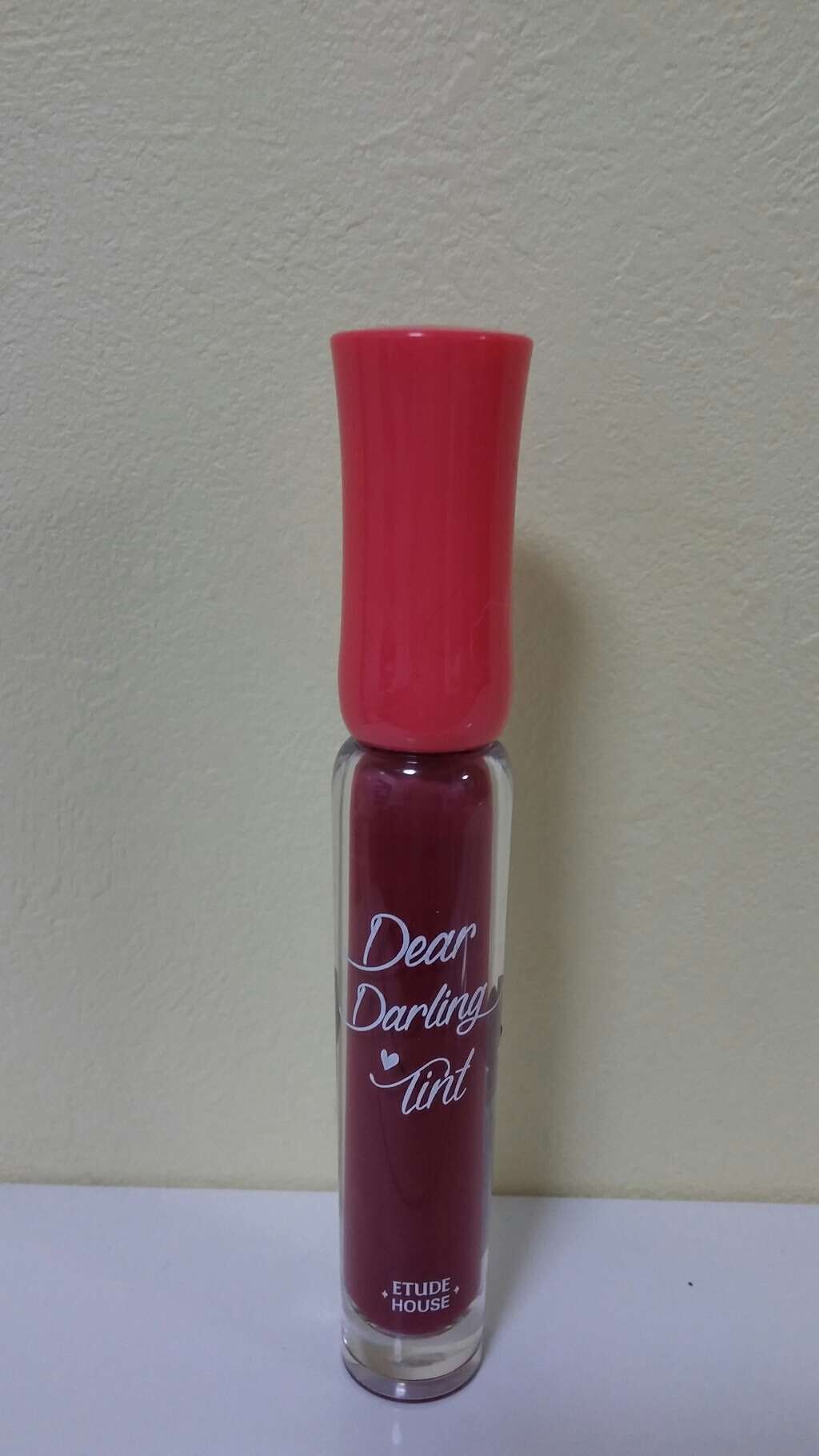 ディアダーリン ウォータージェルティント/ETUDE/リップティントを使ったクチコミ(1枚目)