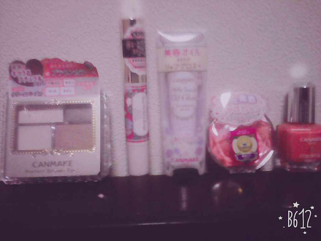福袋 2018/キャンメイク/メイクアップキットを使ったクチコミ(2枚目)