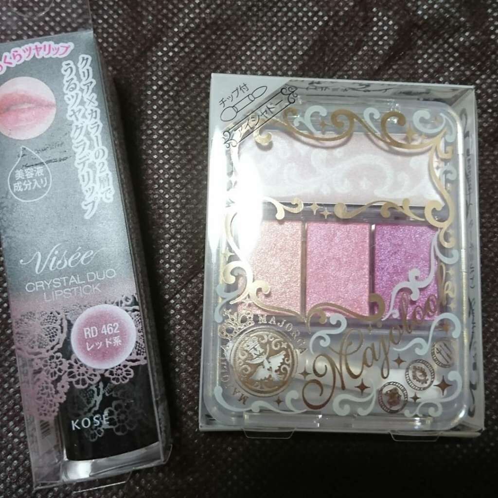 マジョルック(イルミネーター)/マジョリカ マジョルカ/アイシャドウパレットを使ったクチコミ（1枚目）