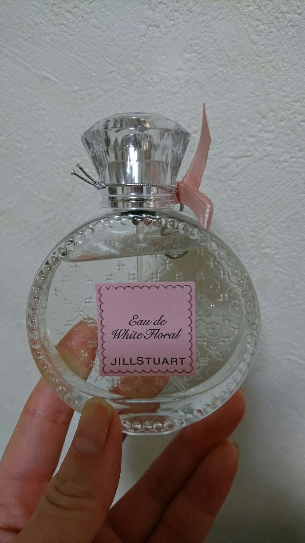 ジルスチュアート リラックス オード ホワイトフローラル/JILL STUART/香水(レディース)を使ったクチコミ(1枚目)