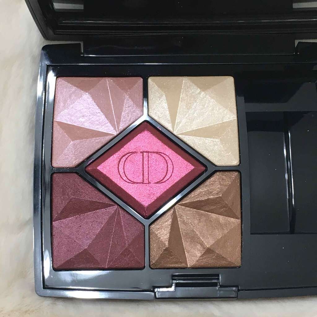 サンク クルール/Dior/アイシャドウパレットを使ったクチコミ(1枚目)