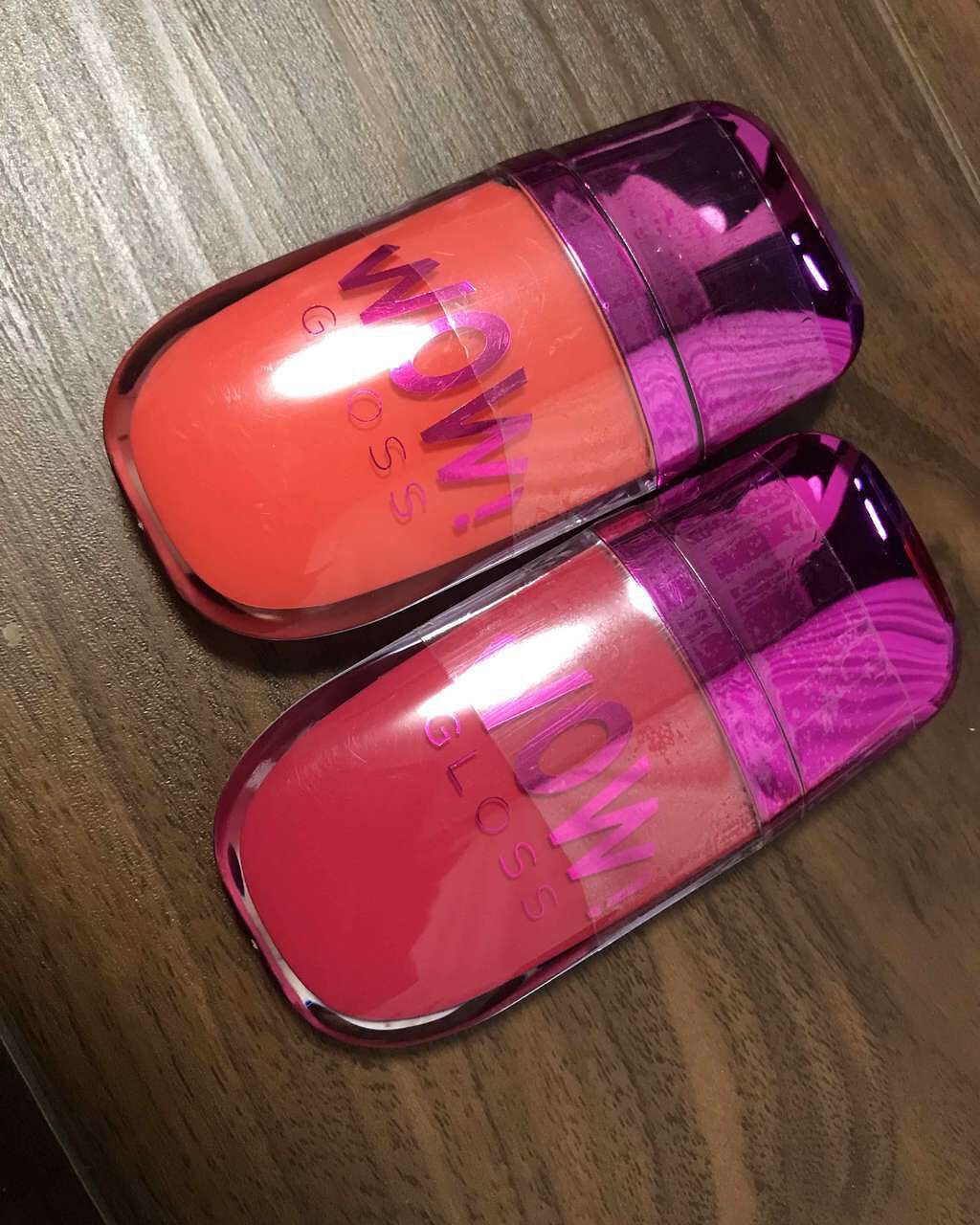 WOWグロス/MAKEUP REVOLUTION/リップグロスを使ったクチコミ(1枚目)