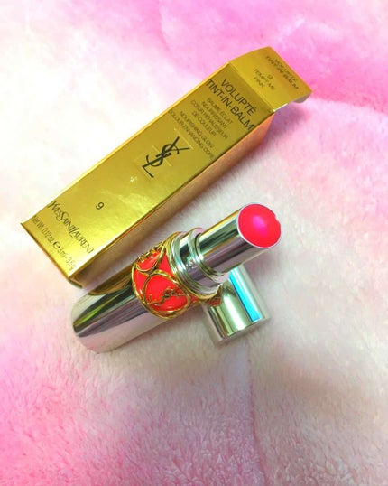 ヴォリュプテ ティントインバーム/YVES SAINT LAURENT BEAUTE/口紅を使ったクチコミ(1枚目)