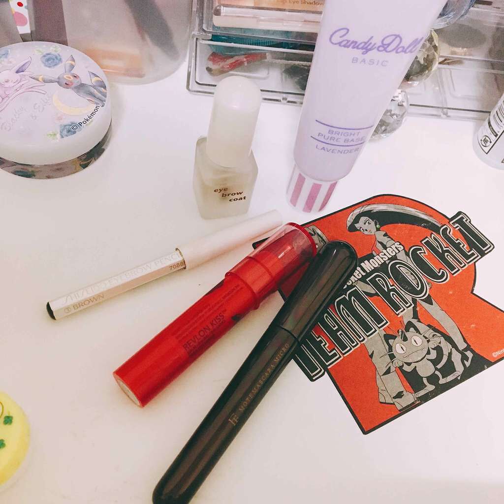 エバビレーナ アイブローコート/DAISO/アイブロウコートを使ったクチコミ（1枚目）