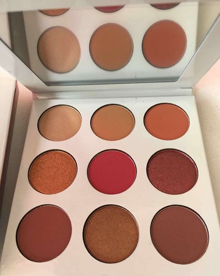 KYSHADOW/Kylie Cosmetics/アイシャドウパレットを使ったクチコミ(3枚目)
