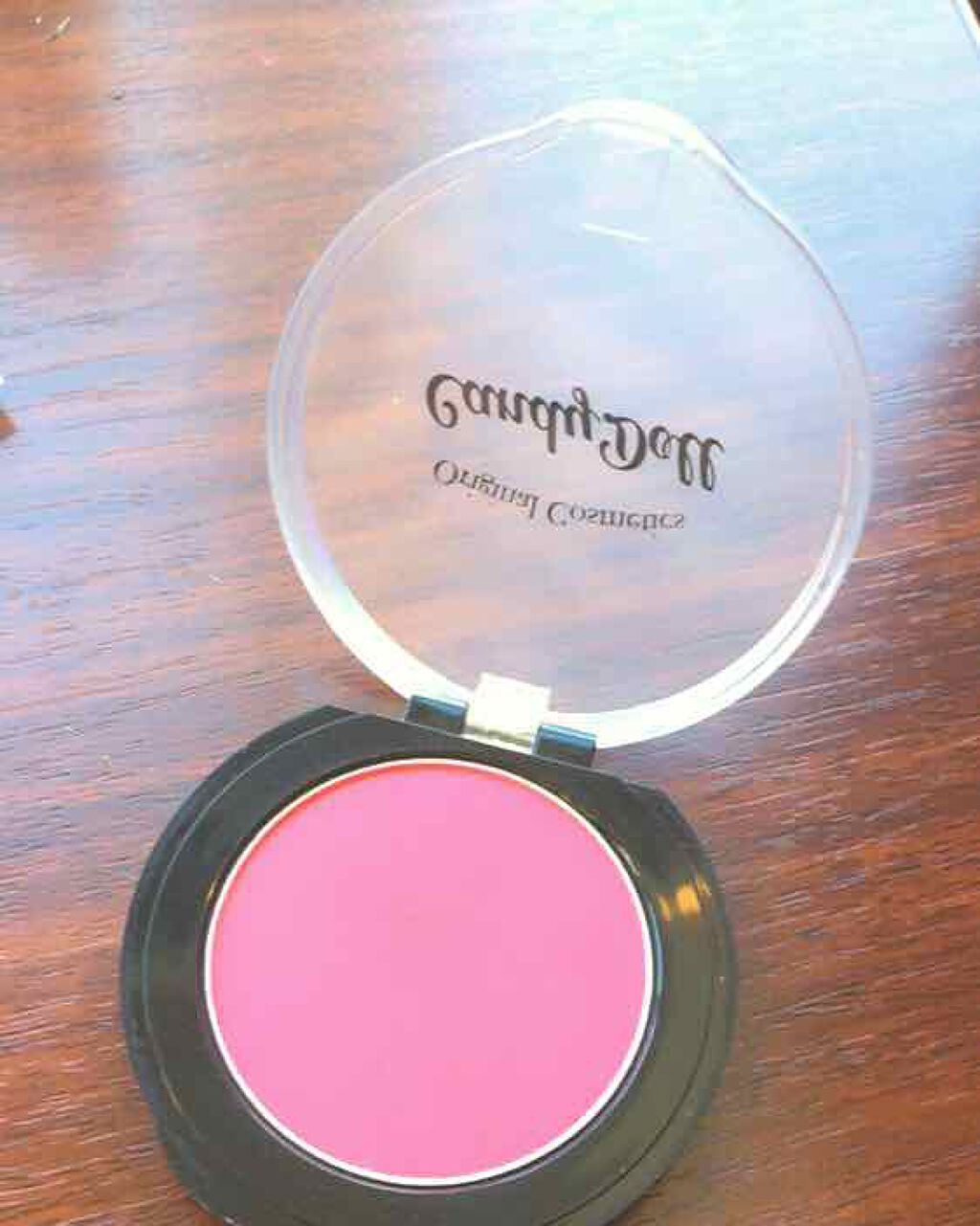 ロングキープチーク/CandyDoll/パウダーチークを使ったクチコミ(1枚目)