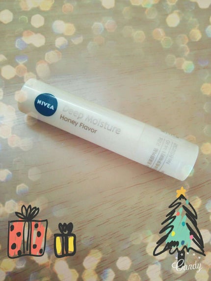 ニベア ディープモイスチャーリップ/ニベア/リップクリームを使ったクチコミ(1枚目)