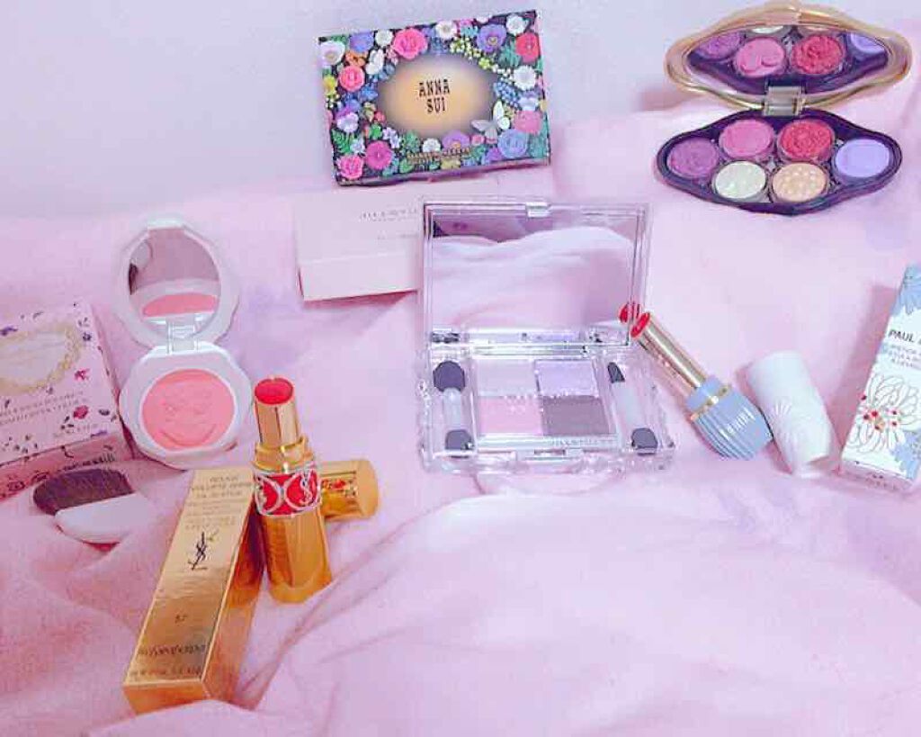 ルージュ ヴォリュプテ シャイン/YVES SAINT LAURENT BEAUTE/口紅を使ったクチコミ(1枚目)