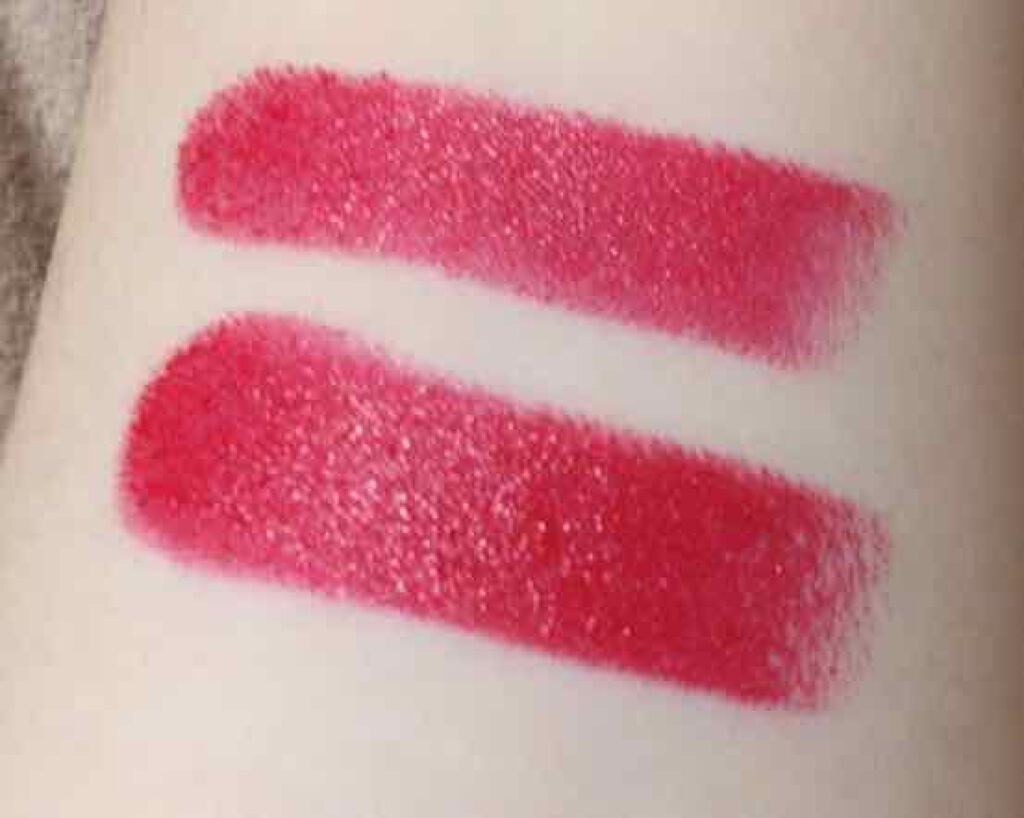 カラーハイビジョンルージュ/KATE/口紅を使ったクチコミ(1枚目)