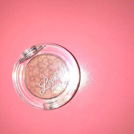 ルックアット マイアイズ/ETUDE/単色アイシャドウを使ったクチコミ(1枚目)