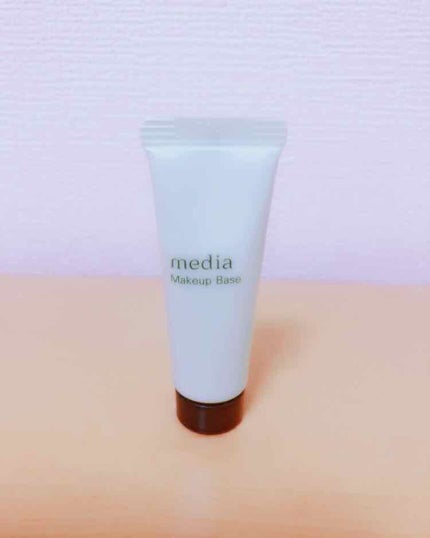 メイクアップベースS(グリーン)/media/化粧下地を使ったクチコミ(1枚目)