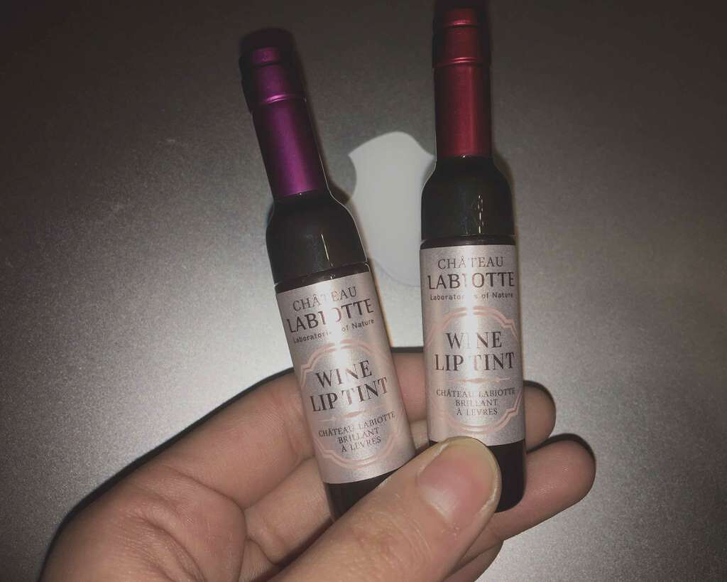ワインリップティント/LABIOTTE/リップティントを使ったクチコミ(1枚目)