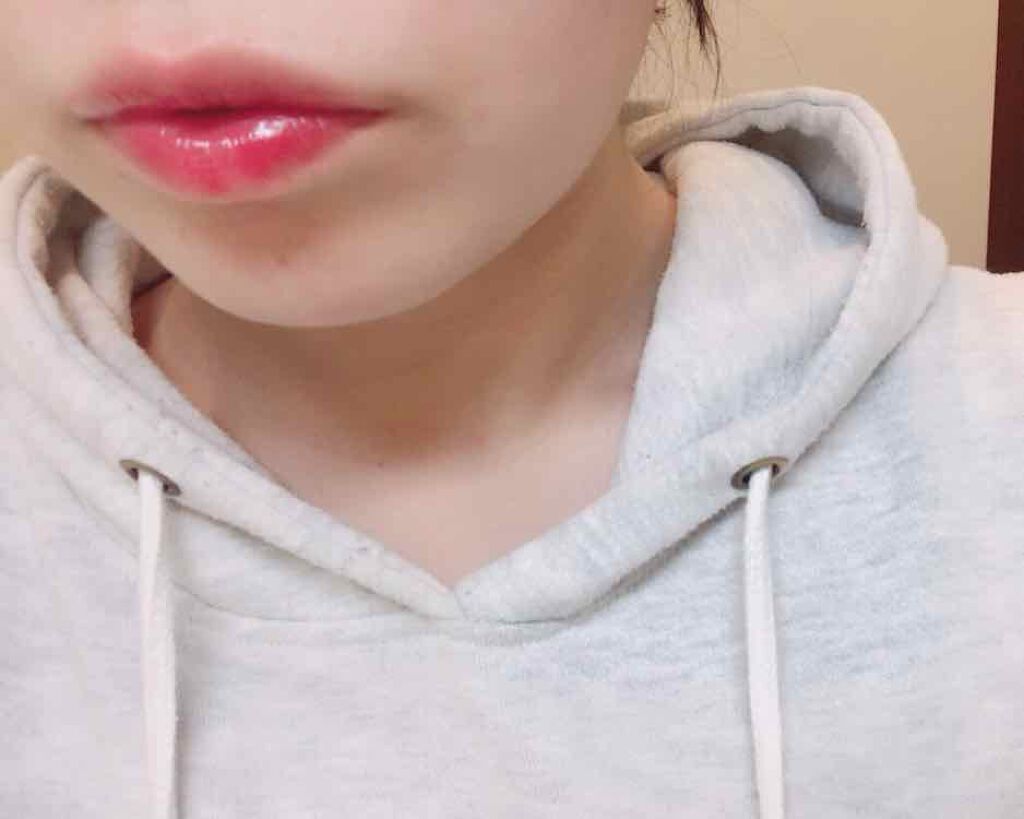 リップティントジャム/キャンメイク/リップグロスを使ったクチコミ（2枚目）