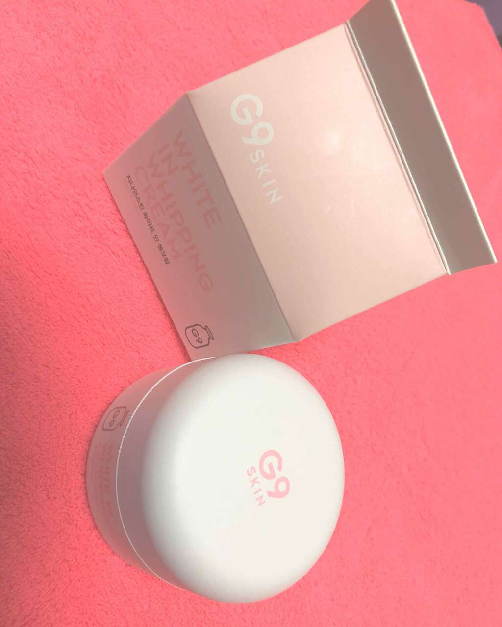 WHITE WHIPPING CREAM(ウユクリーム)/G9SKIN/化粧下地を使ったクチコミ(1枚目)
