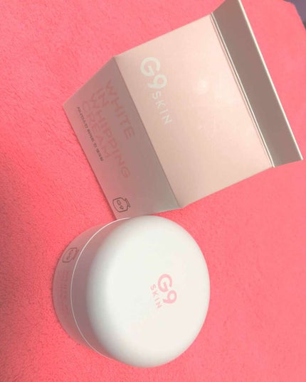 WHITE WHIPPING CREAM(ウユクリーム)/G9SKIN/化粧下地を使ったクチコミ(1枚目)