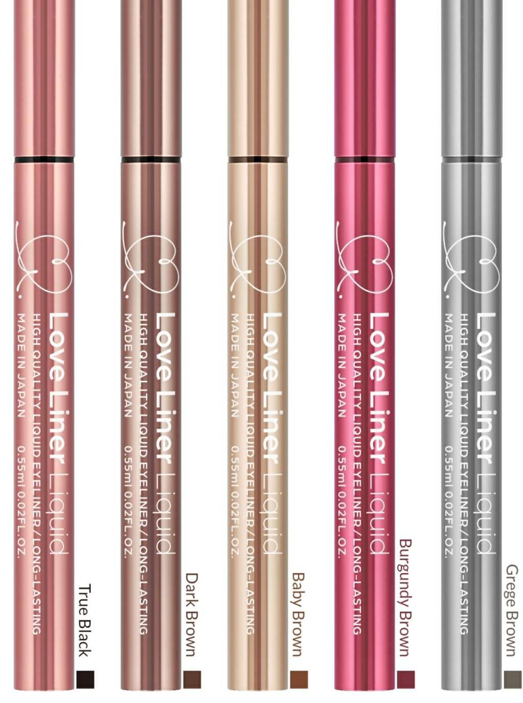 ラブ・ライナー リキッドアイライナーR3/ラブ・ライナー/リキッドアイライナーを使ったクチコミ(2枚目)