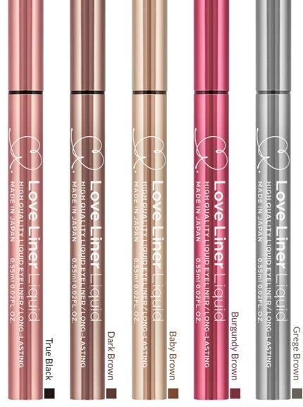 ラブ・ライナー リキッドアイライナーR3/ラブ・ライナー/リキッドアイライナーを使ったクチコミ(2枚目)