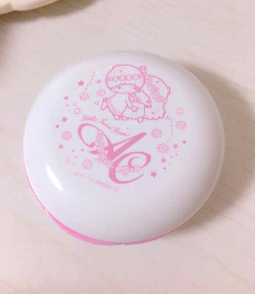 AC キキ&ララ プレストパウダー/AC by Angelcolor/プレストパウダーを使ったクチコミ(1枚目)