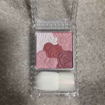 グロウフルールチークス/キャンメイク/パウダーチークを使ったクチコミ(1枚目)