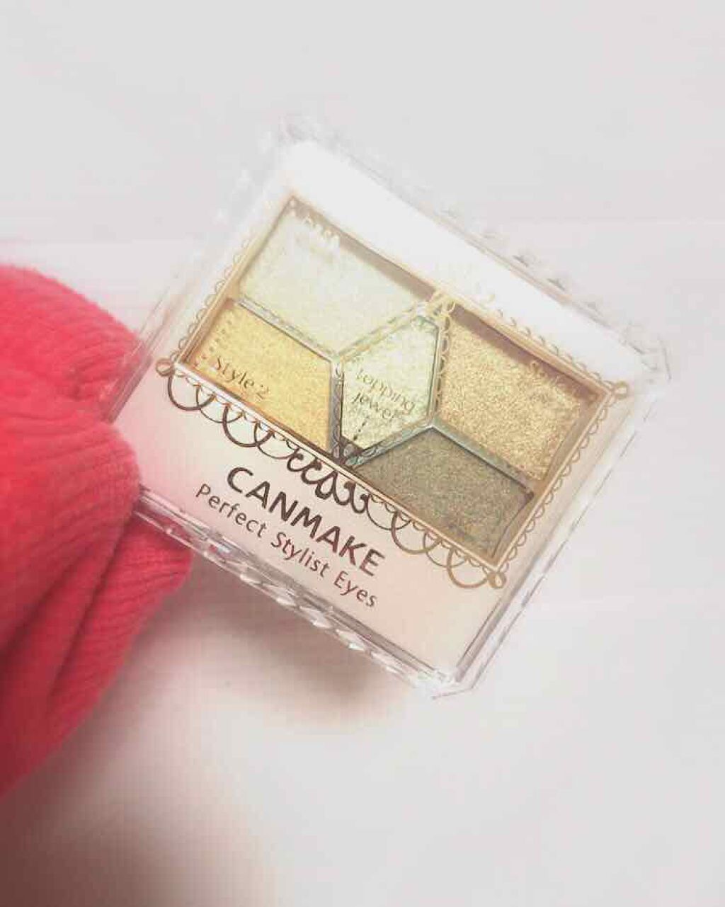 【旧品】パーフェクトスタイリストアイズ/キャンメイク/アイシャドウパレットを使ったクチコミ（1枚目）