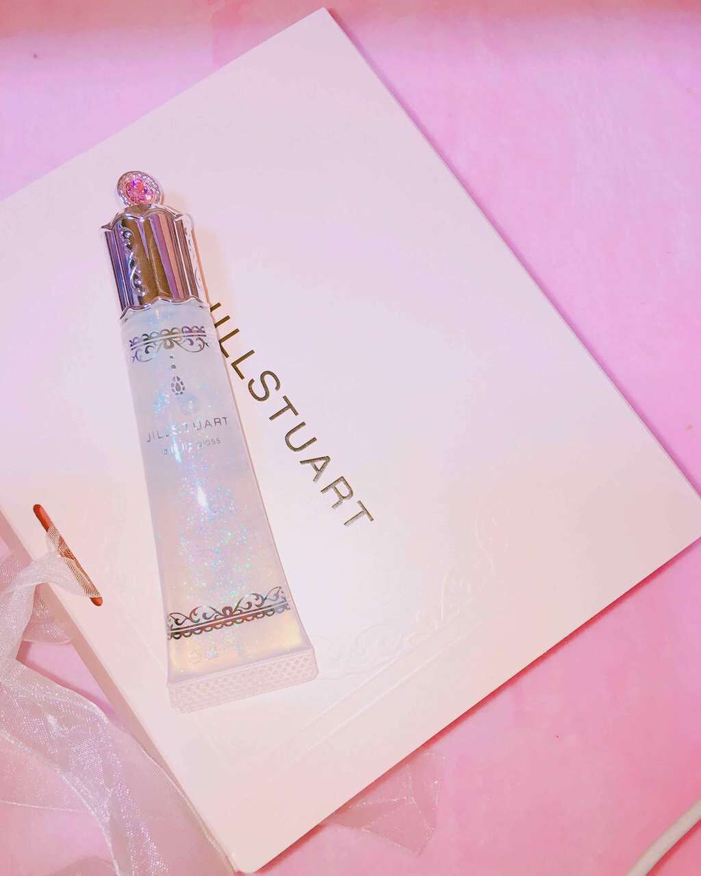 ジェリーリップグロス/JILL STUART/リップグロスを使ったクチコミ(1枚目)