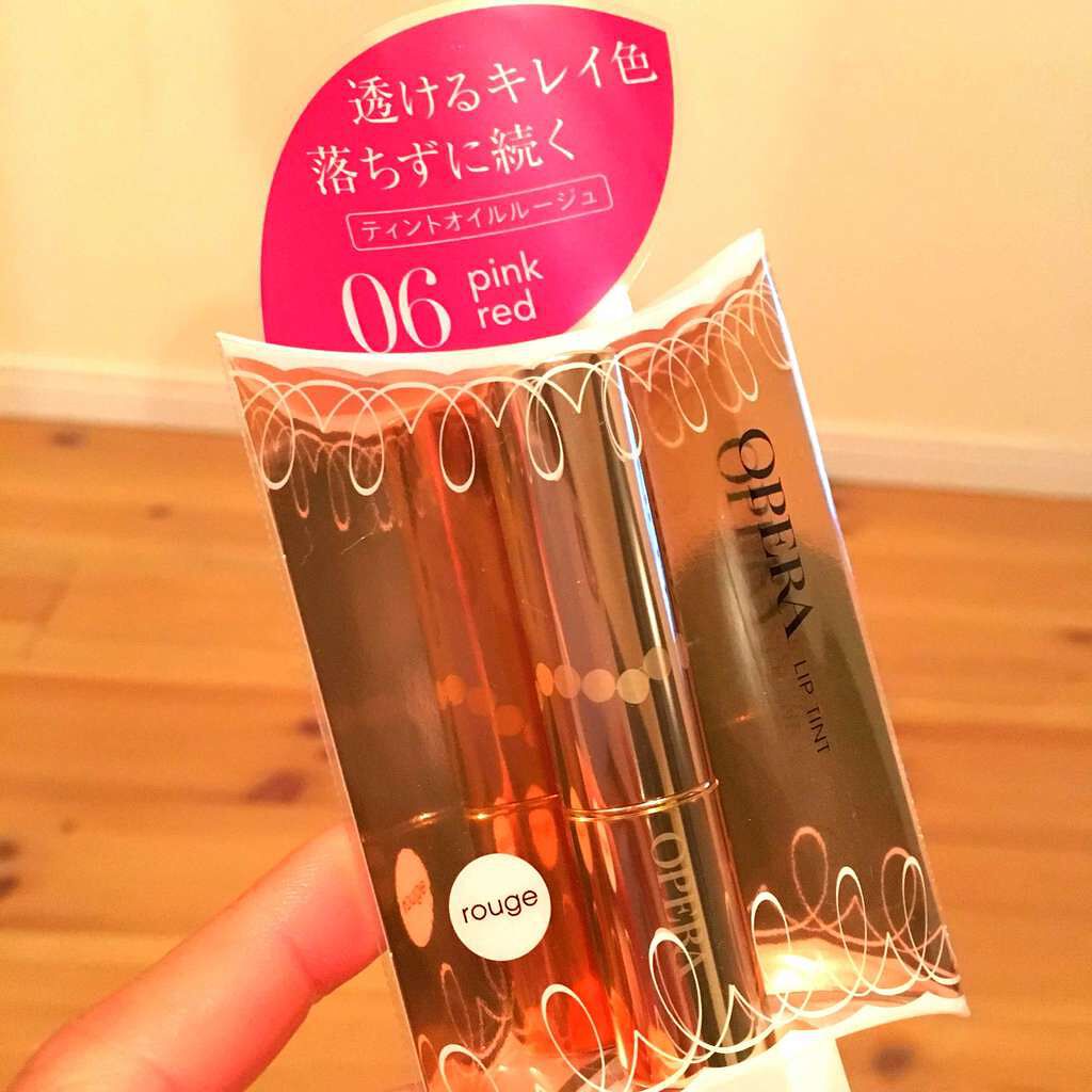 オペラ リップティント N/OPERA/リップティントを使ったクチコミ(1枚目)