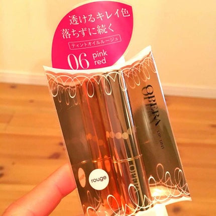 オペラ リップティント N/OPERA/リップティントを使ったクチコミ(1枚目)