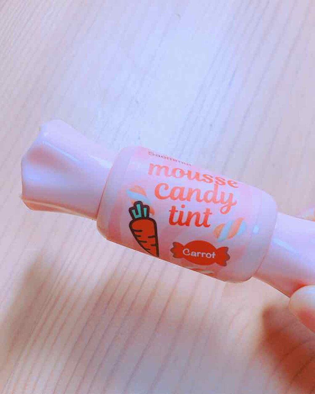 ムース キャンディー ティント/the SAEM/リップティントを使ったクチコミ(1枚目)