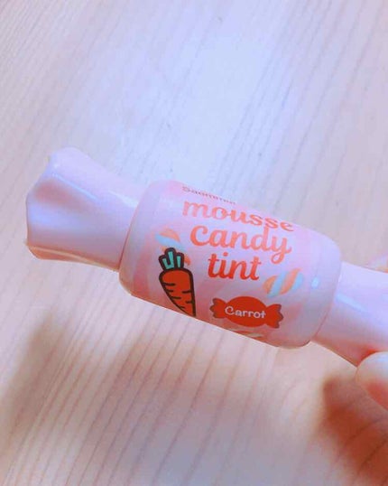 ムース キャンディー ティント/the SAEM/リップティントを使ったクチコミ(1枚目)