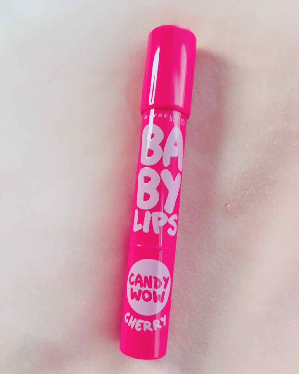 リップクリーム カラー BABY LIPS/MAYBELLINE NEW YORK/リップケアを使ったクチコミ(1枚目)