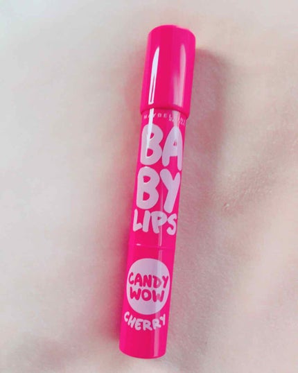 リップクリーム カラー BABY LIPS/MAYBELLINE NEW YORK/リップケアを使ったクチコミ(1枚目)