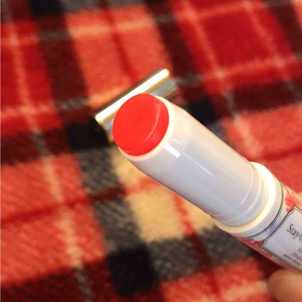ステイオンバームルージュ/キャンメイク/口紅を使ったクチコミ（2枚目）
