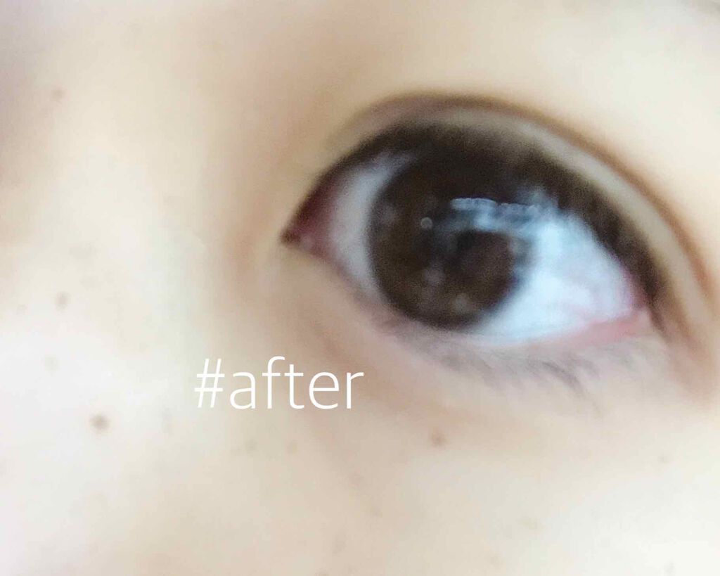 しなやかフィット/DAISO/二重まぶた用アイテムを使ったクチコミ（3枚目）