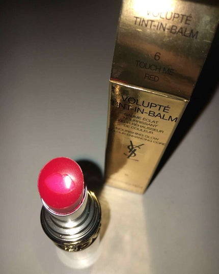 ヴォリュプテ ティントインバーム/YVES SAINT LAURENT BEAUTE/口紅を使ったクチコミ(1枚目)