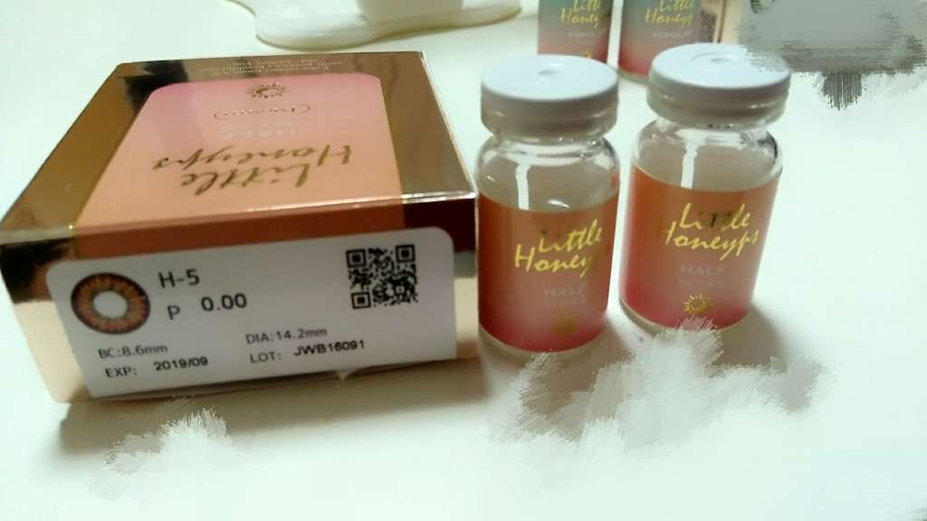 カラコン リトルハニップ/リトルハニップ/カラーコンタクトレンズを使ったクチコミ（1枚目）