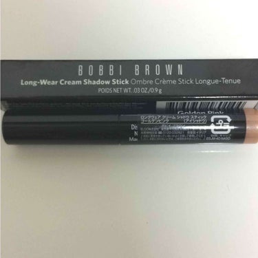 ロングウェア クリーム シャドウ スティック/BOBBI BROWN/ジェル・クリームアイシャドウを使ったクチコミ（1枚目）