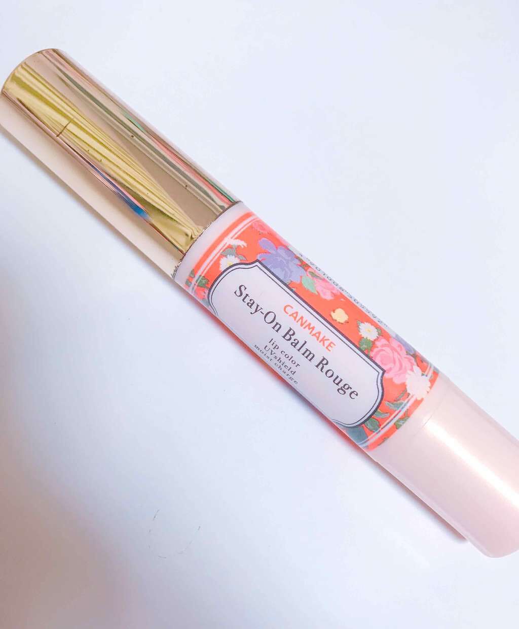 ステイオンバームルージュ/キャンメイク/口紅を使ったクチコミ(1枚目)