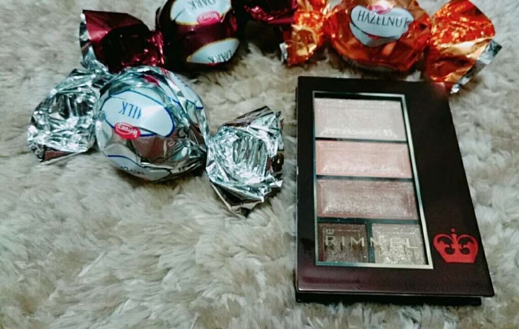 ショコラスウィート アイズ/リンメル ロンドン/アイシャドウパレットを使ったクチコミ(1枚目)