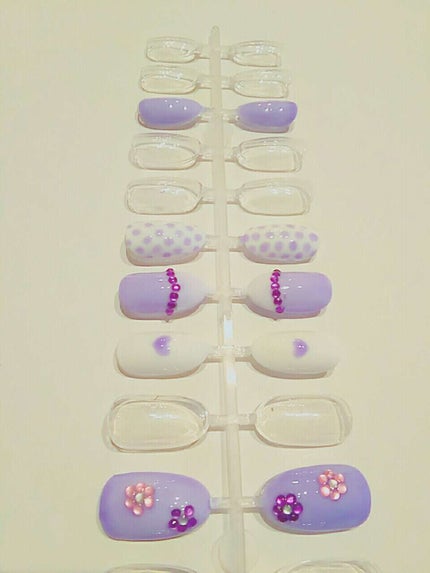 サンリオネイル/DAISO/マニキュアを使ったクチコミ(2枚目)