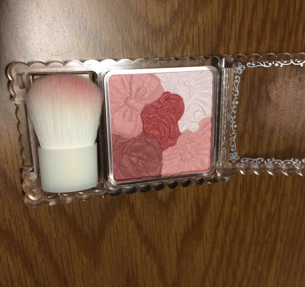 グロウフルールチークス/キャンメイク/パウダーチークを使ったクチコミ(2枚目)