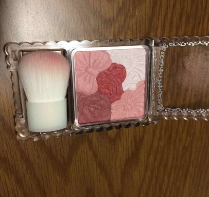 グロウフルールチークス/キャンメイク/パウダーチークを使ったクチコミ(2枚目)