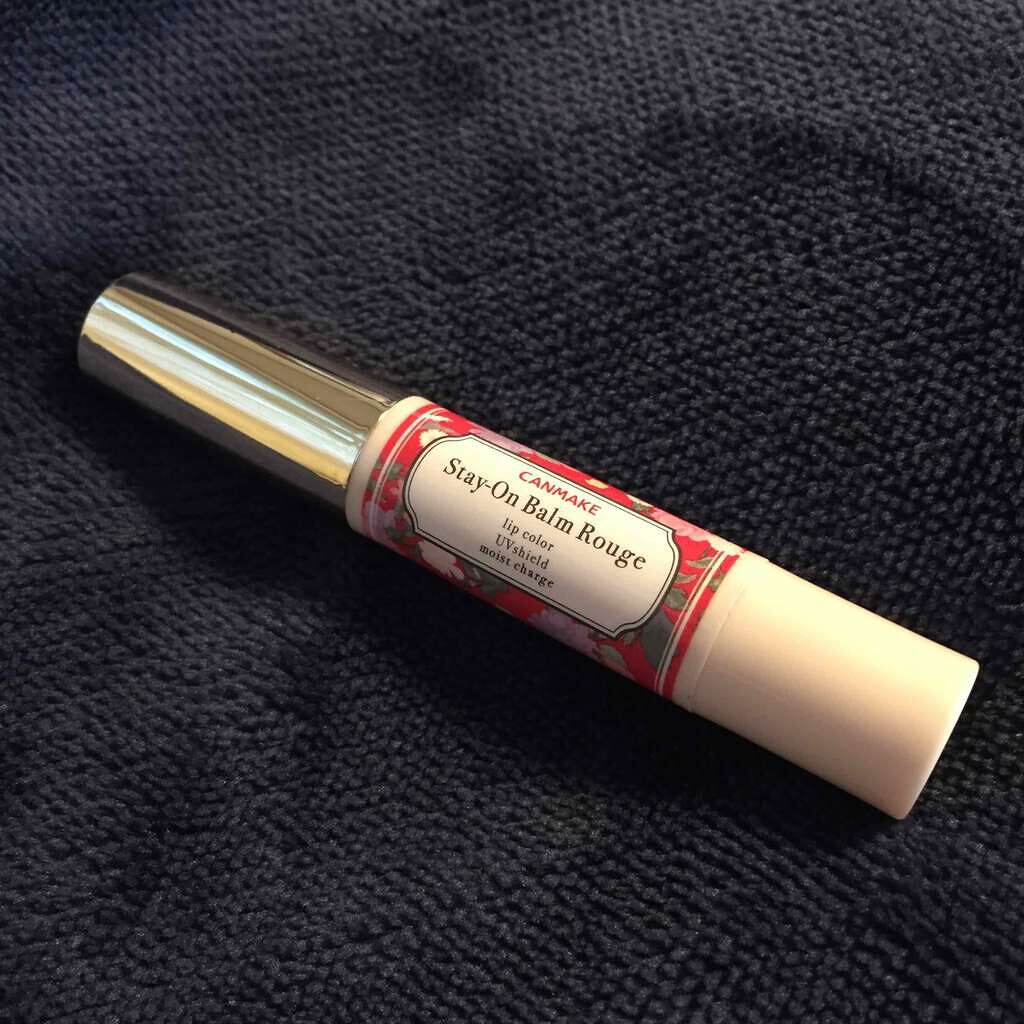 ステイオンバームルージュ/キャンメイク/口紅を使ったクチコミ（1枚目）