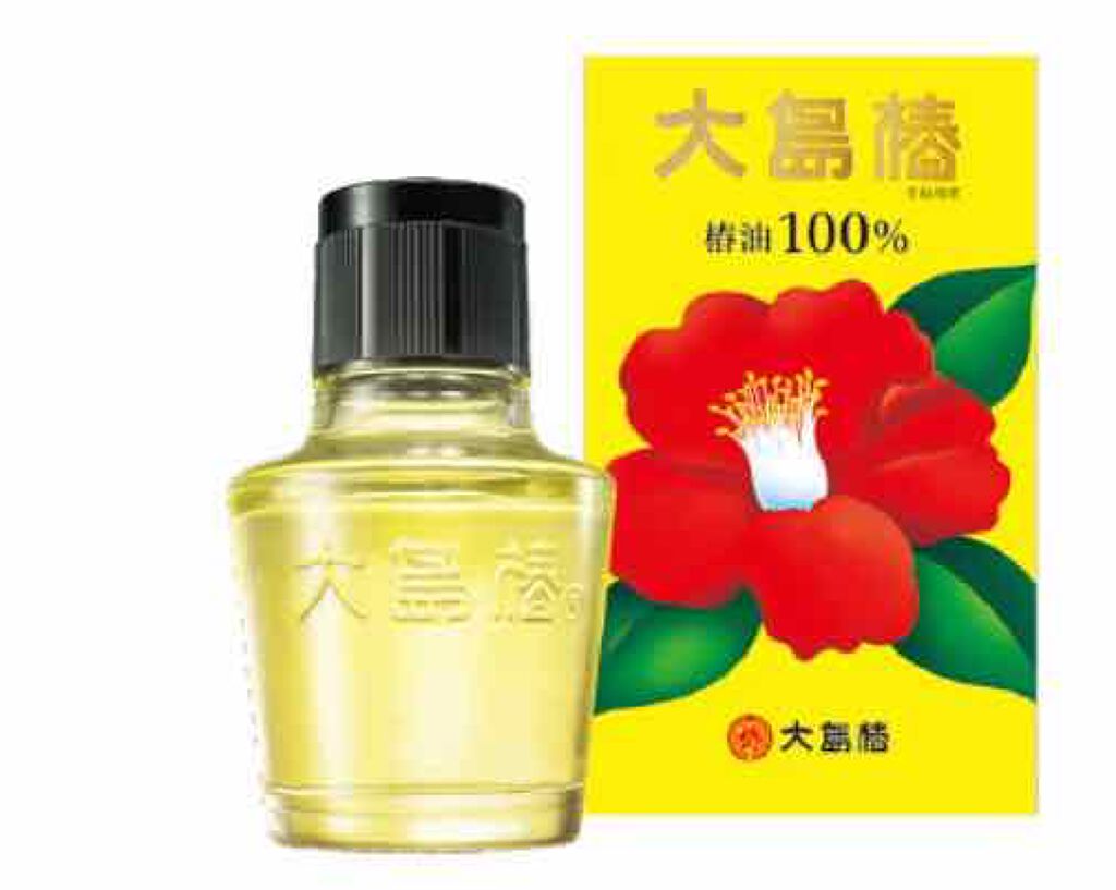大島椿(ツバキ油)/大島椿/ヘアオイルを使ったクチコミ(1枚目)