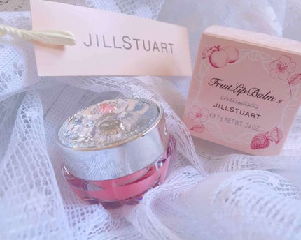 フルーツ リップバーム N/JILL STUART/リップケアを使ったクチコミ(1枚目)