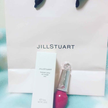 フォーエヴァージューシー オイルルージュ/JILL STUART/口紅を使ったクチコミ（1枚目）