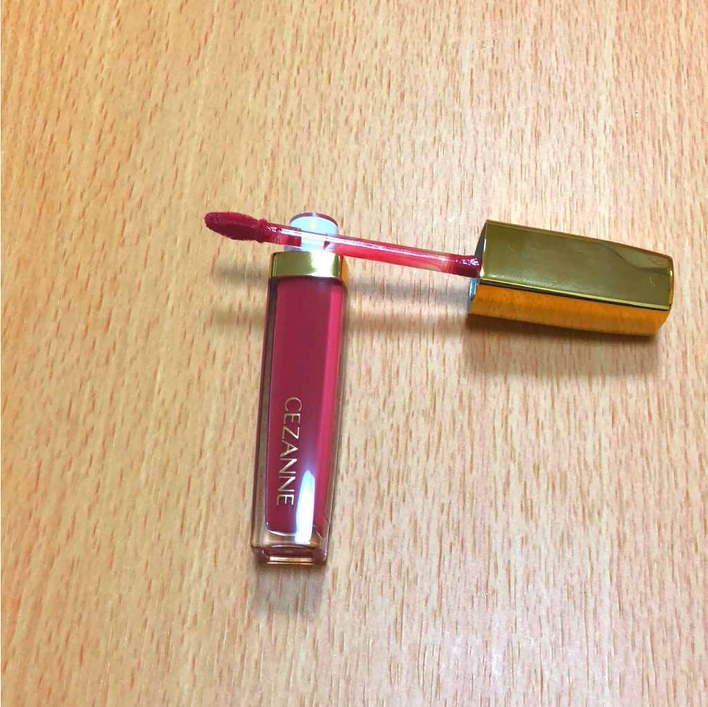 カラーティントリップ/CEZANNE/リップティントを使ったクチコミ（2枚目）