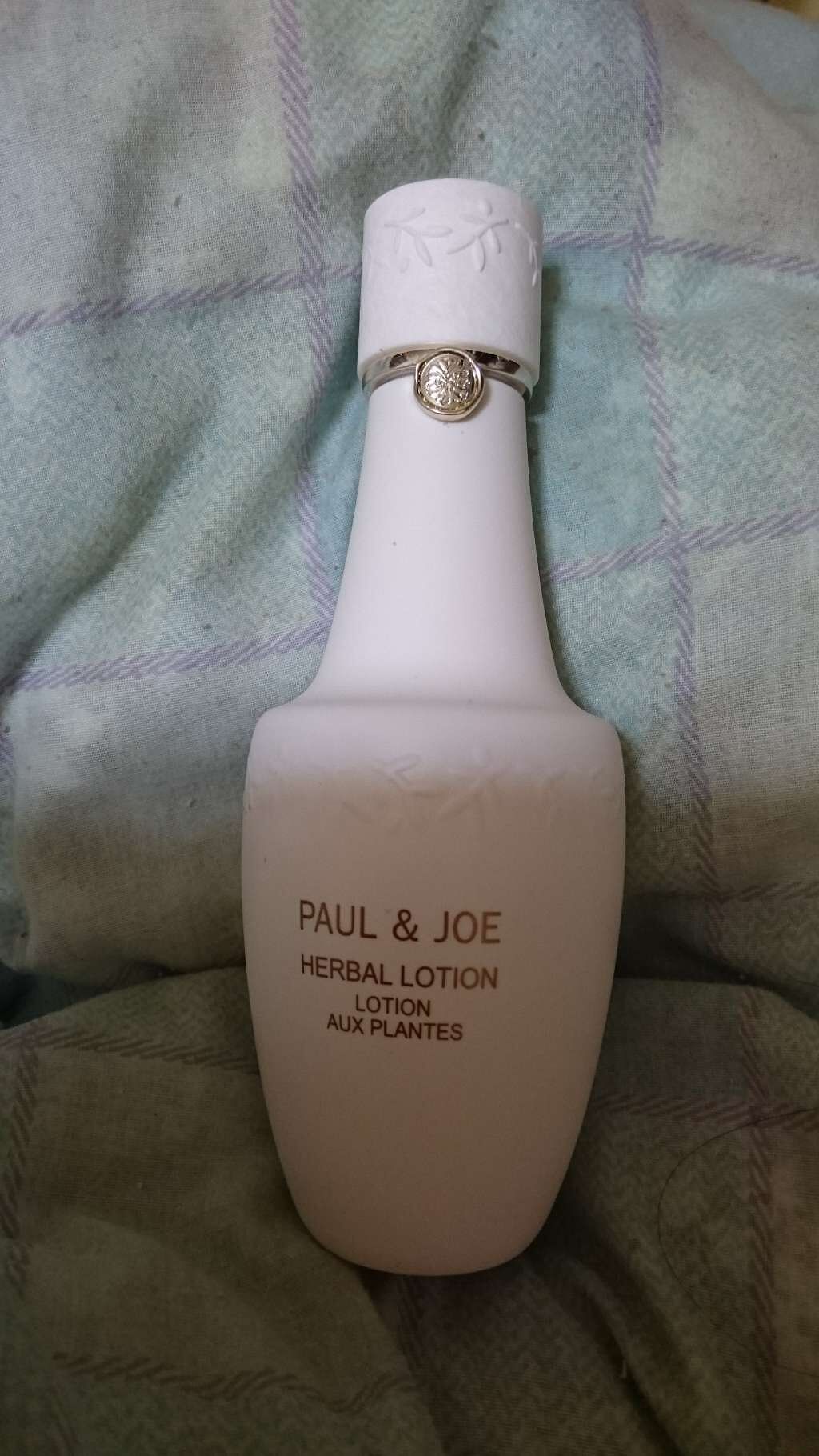 ハーバル ローション/PAUL & JOE BEAUTE/化粧水を使ったクチコミ（1枚目）